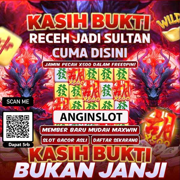 Anginslot - Deposit Pulsa Tri Tanpa Potongan Minimal 10000